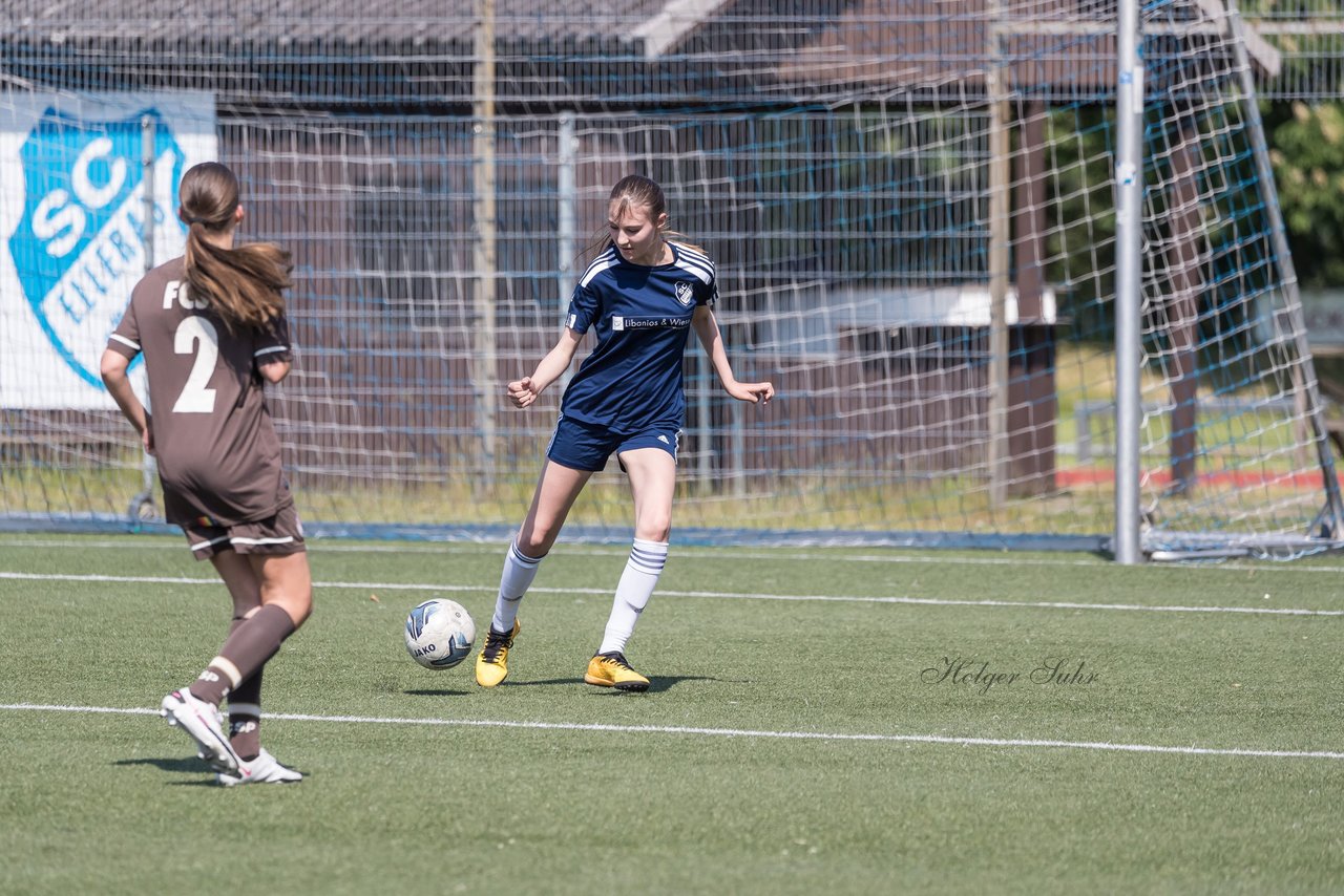 Bild 202 - wCJ SC Ellerau - St. Pauli : Ergebnis: 2:2